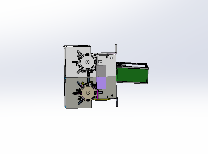 开关按钮组装机